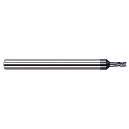 Miniature End Mill - 3 Flute - Square, 0.0700, Length Of Cut: 0.1050